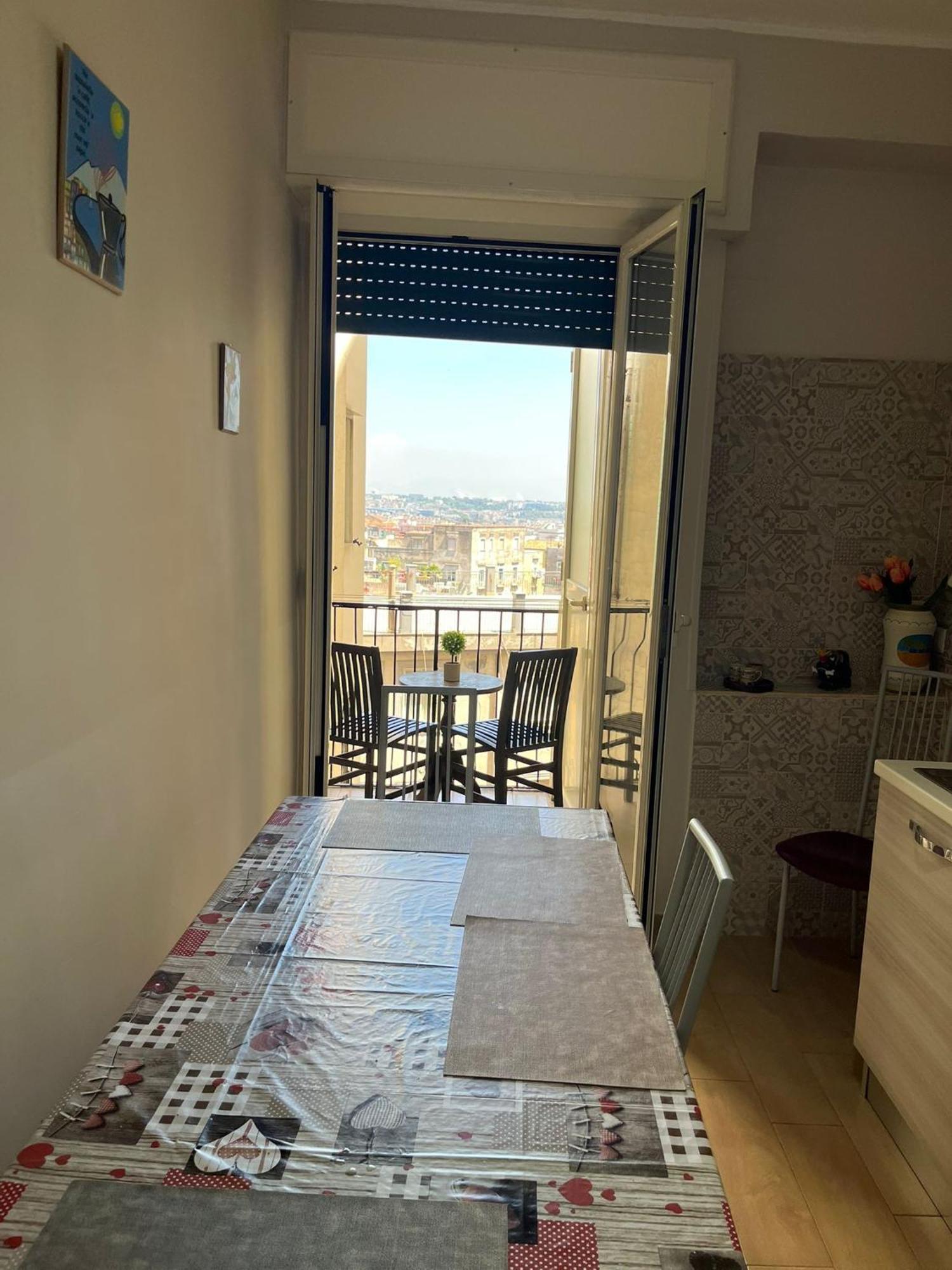 شقة Panorama House Da Tony نابولي المظهر الخارجي الصورة